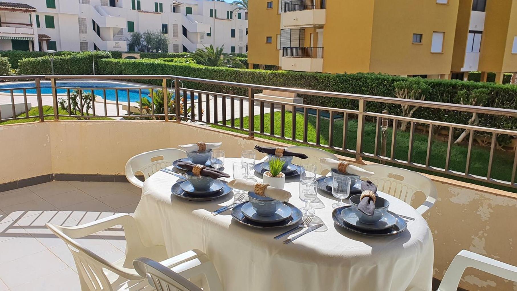Ferienwohnung Tabarka Xeraco - Alquiler Solo Familias Exterior foto
