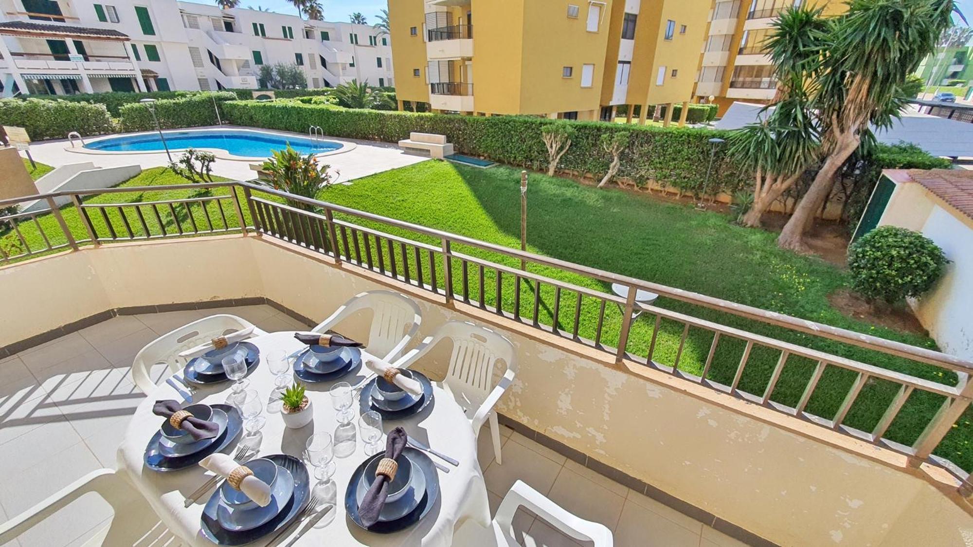 Ferienwohnung Tabarka Xeraco - Alquiler Solo Familias Exterior foto